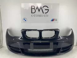 BMW E82 Ön Tampon 51117202187 (Siyah) - 4