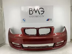 BMW E82 Ön Tampon 51117202187 (Kırmızı) - 2