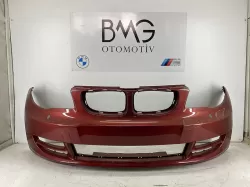BMW E82 Ön Tampon 51117202187 (Kırmızı) - 3