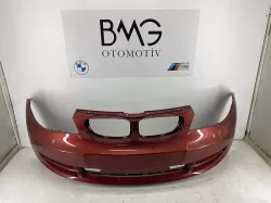 BMW E82 Ön Tampon 51117202187 (Kırmızı) - 4