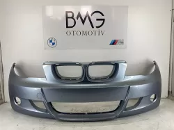 BMW E87 M Ön Tampon 51117837422 (Gri) - 2