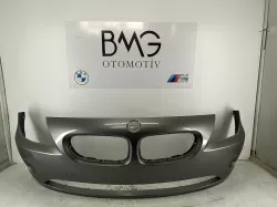 BMW E63-E64 Ön Tampon 5117184685 (Gri) - 2