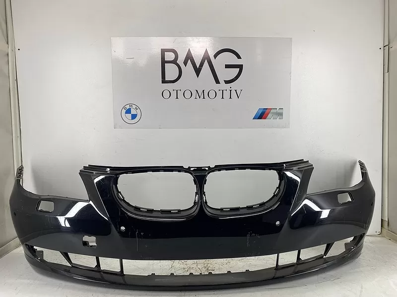BMW E60 Lci Ön Tampon 51117178076 (Siyah)
