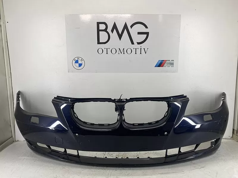 BMW E60 Lci Ön Tampon 51117178076 (Lacivert)