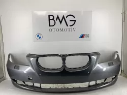 BMW E60 Lci Ön Tampon 51117178076 (Füme) - 2