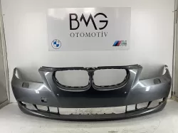 BMW E60 Lci Ön Tampon 51117178076 (Füme) - 4