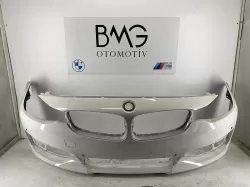 BMW F34 GT Ön Tampon 51117371820 (Beyaz) - 1