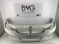 BMW F34 GT Ön Tampon 51117371820 (Beyaz) - 2