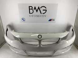 BMW F34 GT Ön Tampon 51117371820 (Beyaz) - 3