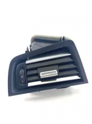 BMW F10 Sol Klima Izgarası Kromlu 64229166889 (Yeni Orjinal) - 2