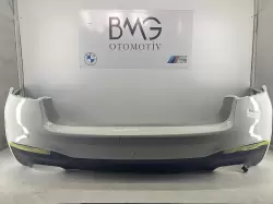 BMW G30 M Arka Tampon 51128073725 | G30 Arka Tampon (Beyaz) - 3
