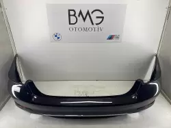 BMW G30 Luxury Arka Tampon 51127475601 | G30 Arka Tampon (Siyah) - 2