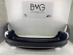 BMW G30 Luxury Arka Tampon 51127475601 | G30 Arka Tampon (Siyah) - 3