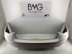 BMW G30 Arka Tampon 51127475601 (Beyaz) - 2