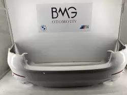 BMW G30 Arka Tampon 51127475601 (Beyaz) - 3