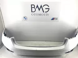 BMW G20 Arka Tampon 51128493934 (Sedef Beyaz) - 1