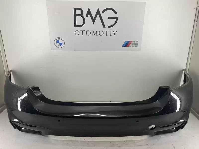 BMW F82 Arka Tampon 51128055991 | F82 M4 Arka Tampon (Siyah)