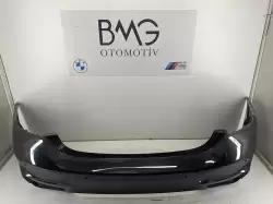 BMW F82 Arka Tampon 51128055991 | F82 M4 Arka Tampon (Siyah) - 2