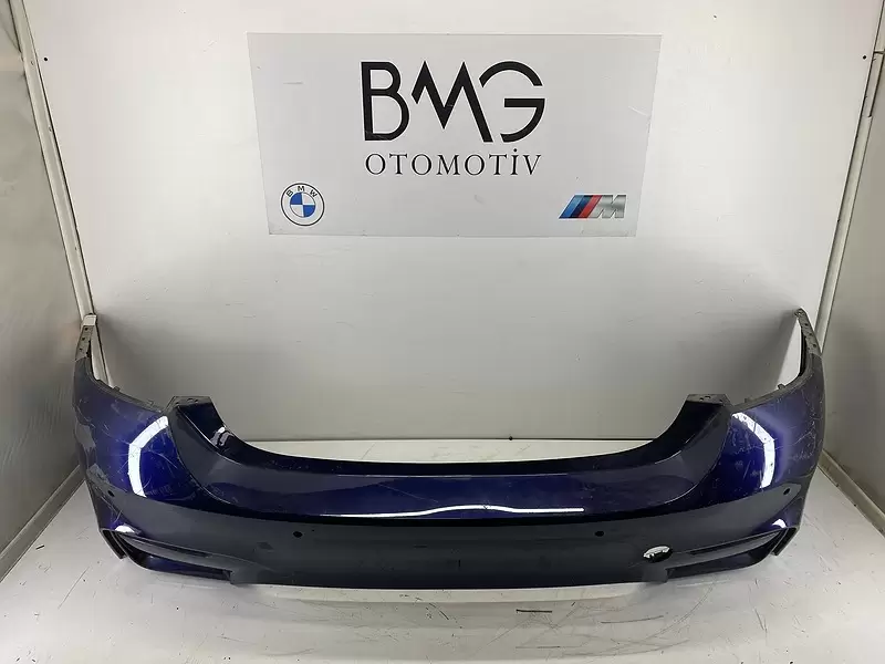 BMW F82 Arka Tampon 51128055991 | F82 M4 Arka Tampon (Lacivert)