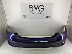 BMW F82 Arka Tampon 51128055991 | F82 M4 Arka Tampon (Lacivert) - 1