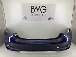 BMW F82 Arka Tampon 51128055991 | F82 M4 Arka Tampon (Lacivert) - 3