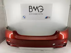 BMW F82 Arka Tampon 51128055991 | F82 M4 Arka Tampon (Kırmızı) - 1