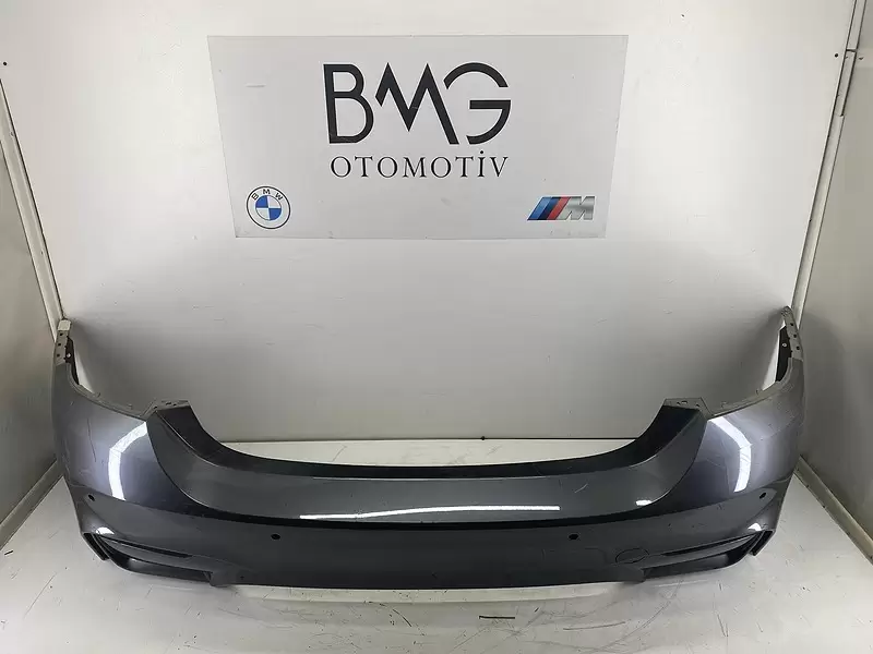 BMW F82 Arka Tampon 51128055991 | F82 M4 Arka Tampon (Füme)