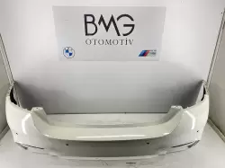 BMW F82 Arka Tampon 51128055991 | F82 M4 Arka Tampon (Beyaz) - 2