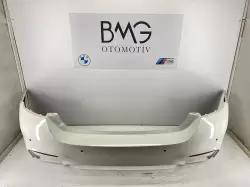BMW F82 Arka Tampon 51128055991 | F82 M4 Arka Tampon (Beyaz) - 3
