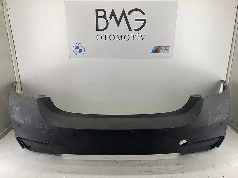 BMW F82 Arka Tampon 51128055991 | F82 M4 Arka Tampon (Astarlı)