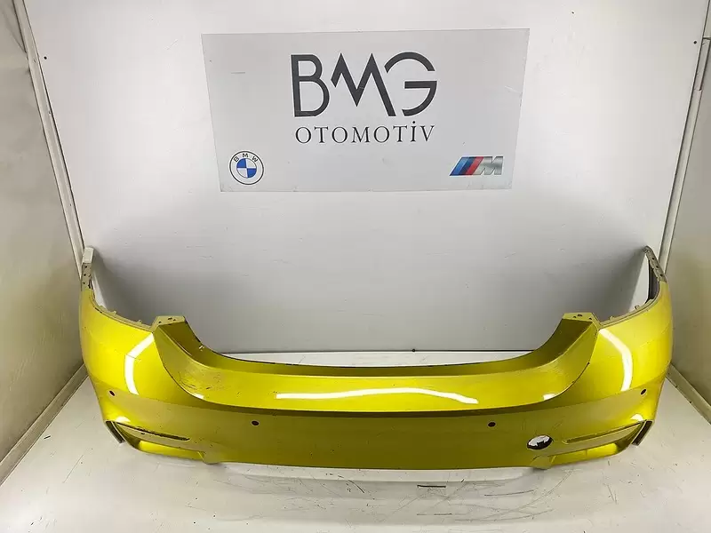 BMW F82 Arka Tampon 51128055991 | F82 M4 Arka Tampon (Altın)