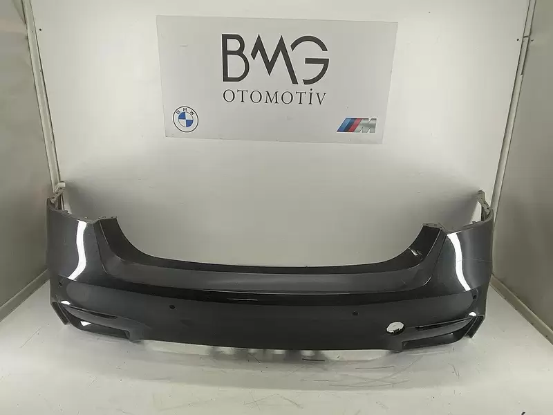 BMW F80 Arka Tampon 51128055991 | F80 M3 Arka Tampon (Siyah)