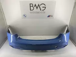 BMW F80 Arka Tampon 51128055991 | F80 M3 Arka Tampon (Mavi) - 2