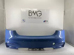 BMW F80 Arka Tampon 51128055991 | F80 M3 Arka Tampon (Mavi) - 3