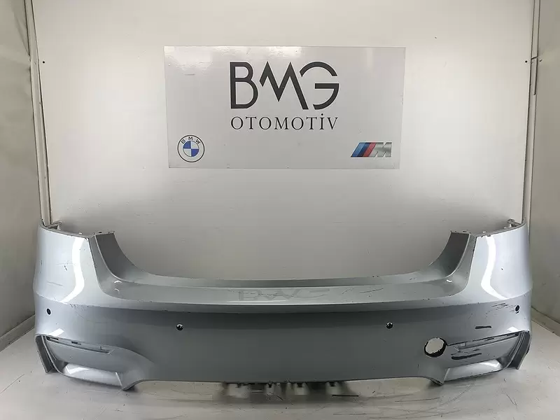 BMW F80 Arka Tampon 51128055991 | F80 M3 Arka Tampon (Buz Mavisi)
