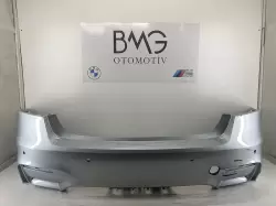 BMW F80 Arka Tampon 51128055991 | F80 M3 Arka Tampon (Buz Mavisi) - 1