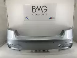 BMW F80 Arka Tampon 51128055991 | F80 M3 Arka Tampon (Buz Mavisi) - 2
