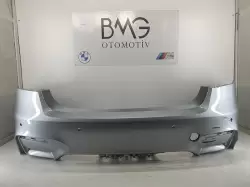 BMW F80 Arka Tampon 51128055991 | F80 M3 Arka Tampon (Buz Mavisi) - 3