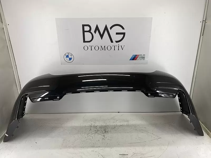 BMW F32 M Arka Tampon 51128060828 | F32 Arka Tampon (Siyah)