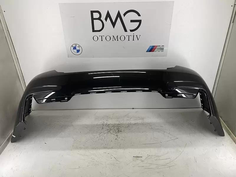BMW F33 M Arka Tampon 51128060828 | F33 Arka Tampon (Siyah)