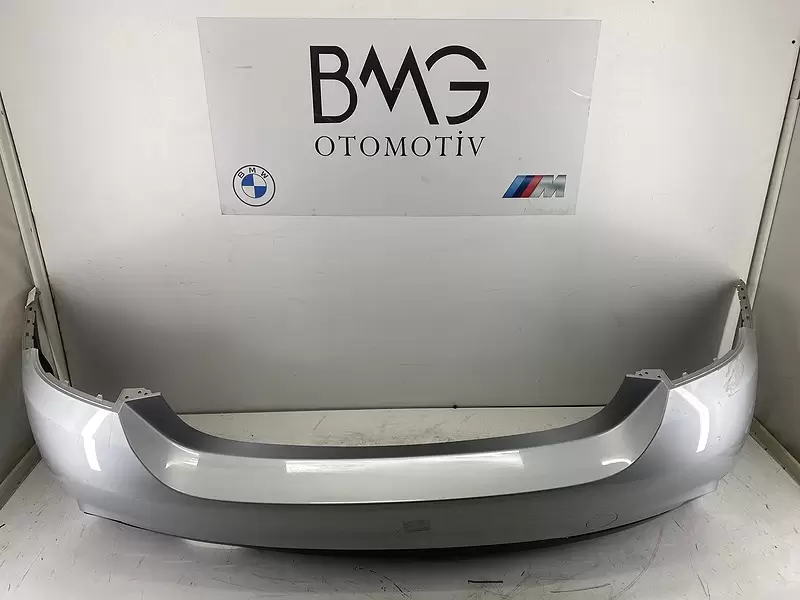 BMW F32 M Arka Tampon 51128060828 | F32 Arka Tampon (Gri)
