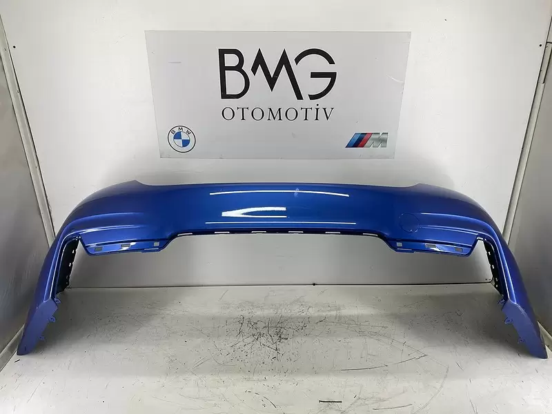 BMW F36 M Arka Tampon 51128060828 | F36 Arka Tampon (Estoril Mavi)