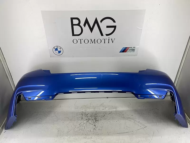 BMW F33 M Arka Tampon 51128060828 | F33 Arka Tampon (Estoril Mavi)