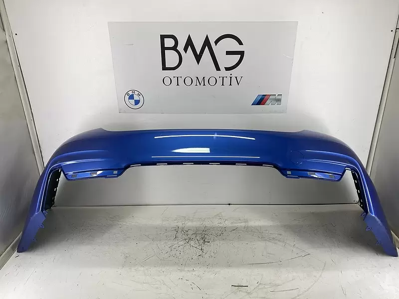 BMW F32 M Arka Tampon 51128060828 | F32 Arka Tampon (Estoril Mavi)