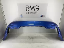 BMW F32 M Arka Tampon 51128060828 | F32 Arka Tampon (Estoril Mavi) - 1