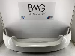 BMW F32 Arka Tampon 51128060828 | F32 M Arka Tampon (Beyaz) - 3