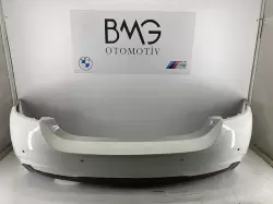 BMW F33 Arka Tampon 51128060828 | F33 M Arka Tampon (Beyaz) - 3