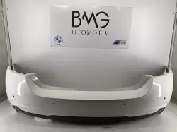 BMW F36 Arka Tampon 51128060828 | F36 M Arka Tampon (Beyaz) - 1