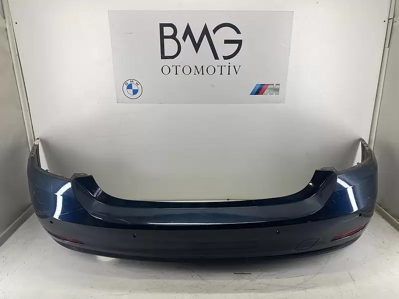 BMW F33 Arka Tampon 51127363304 (Yeşil)
