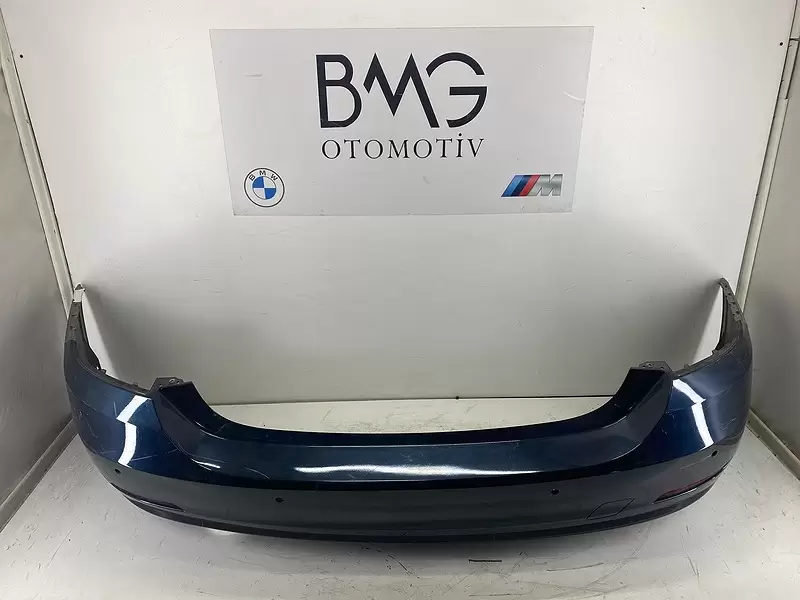 BMW F32 Arka Tampon 51127363304 (Sedef Beyaz)